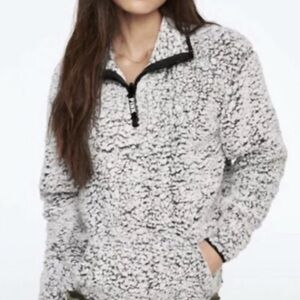 Victoria's Secret Sherpa Quarter Zip